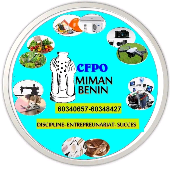 Logo CFPO MIMAN BENIN