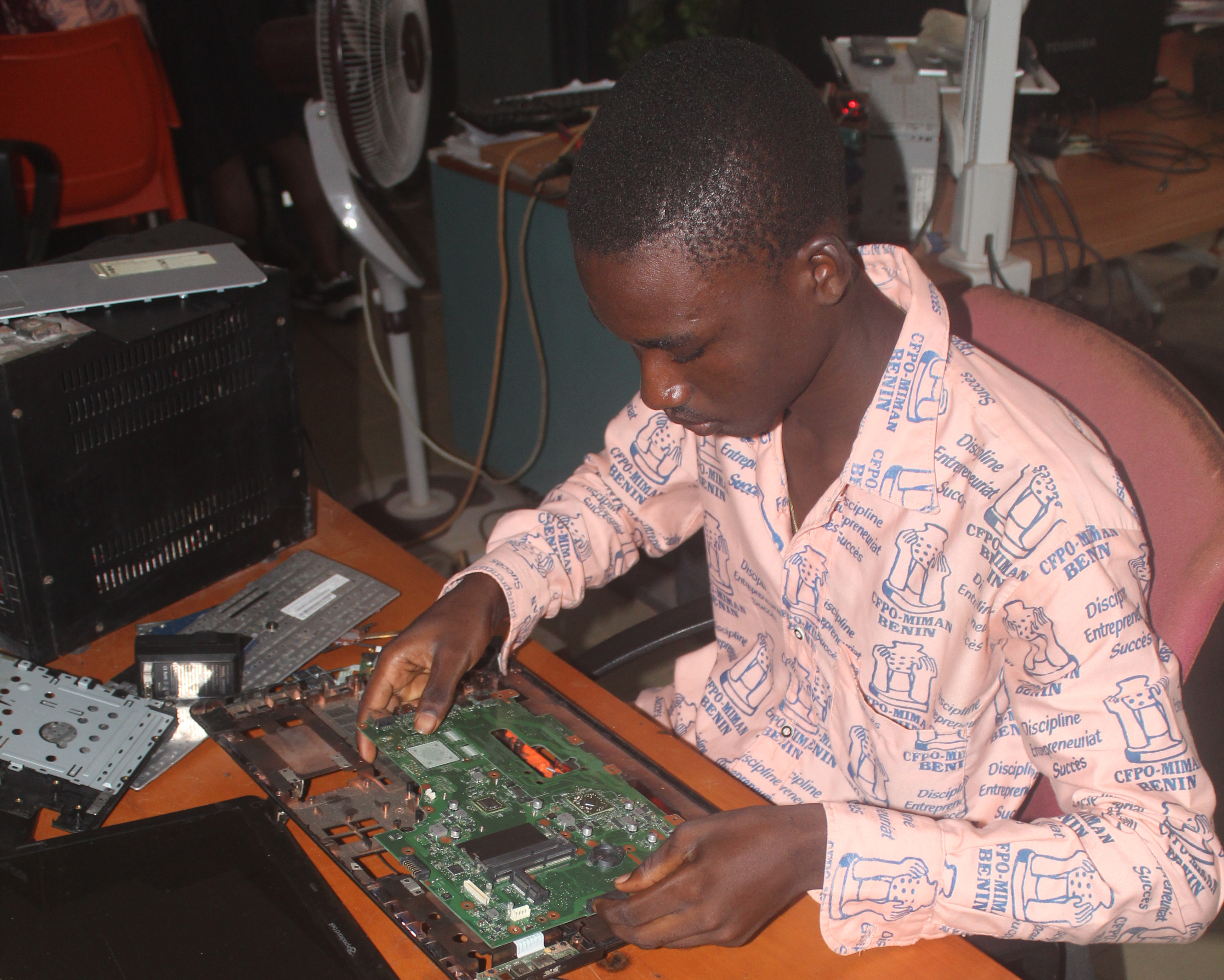 Maintenance informatique