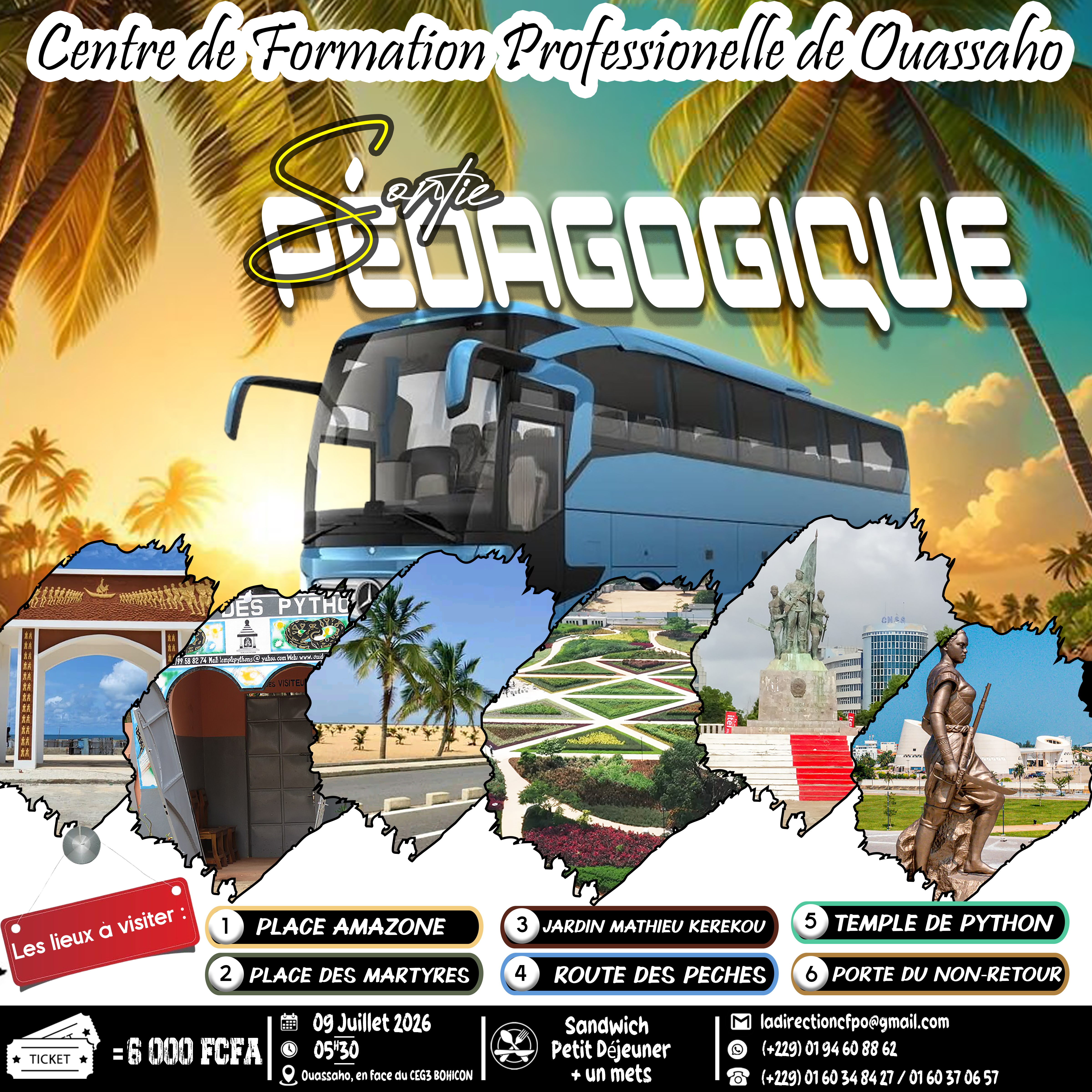 Sortie Pédagogique